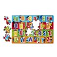 thumbnail image 2 of Melissa & Doug Alphabet Giant Cardboard Floor Puzzle (36 Pcs), 2 of 3