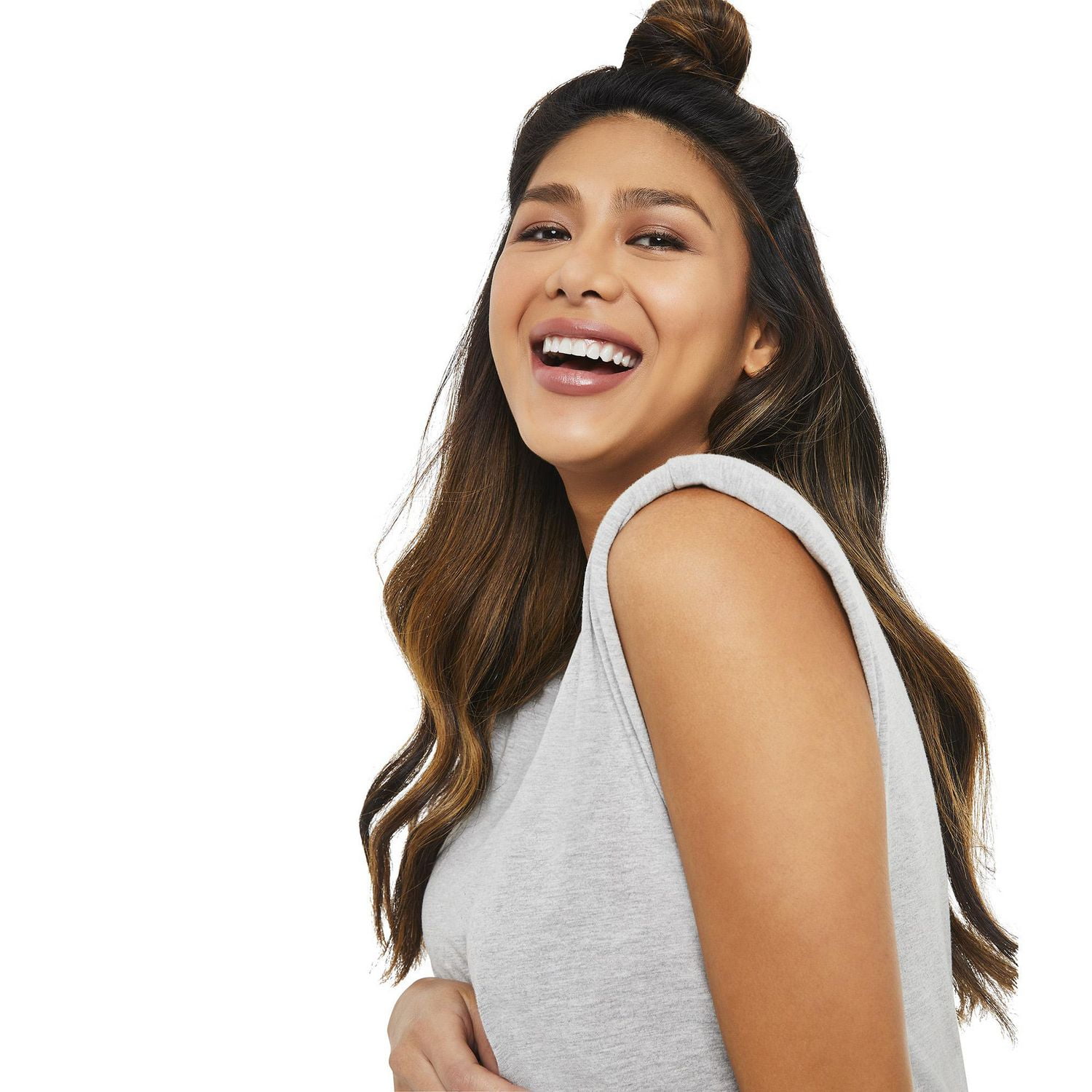 Paisley Sky Maternity Padded Muscle Tee