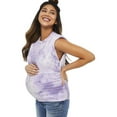 thumbnail image 2 of Paisley Sky Maternity Printed Padded Muscle Tee, 2 of 6