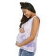 thumbnail image 3 of Paisley Sky Maternity Printed Padded Muscle Tee, 3 of 6