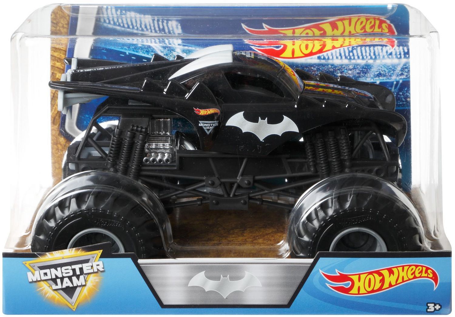 Hot Wheels Monster Jam Batman Vehicle - Walmart.ca
