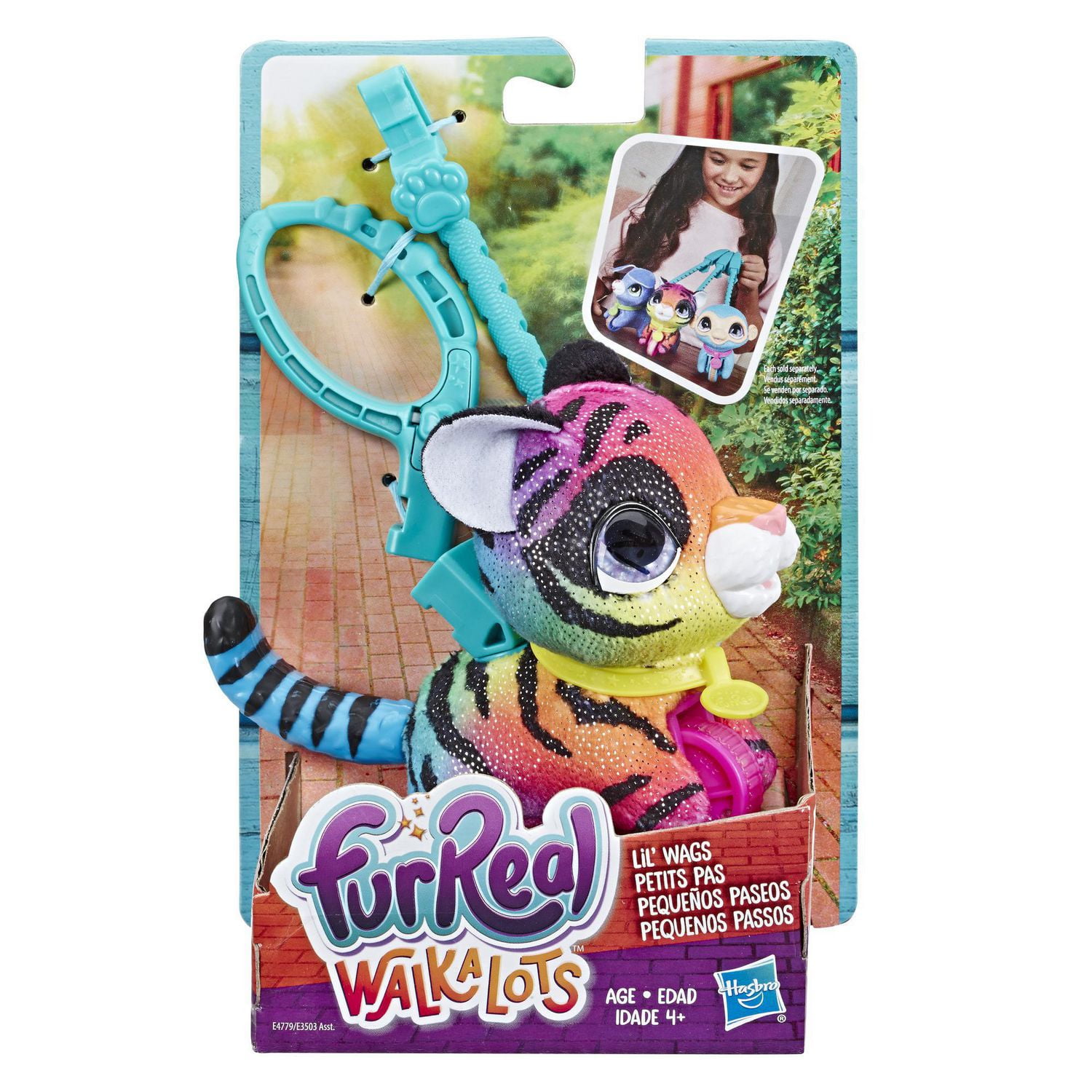 Furreal tiger clearance walmart