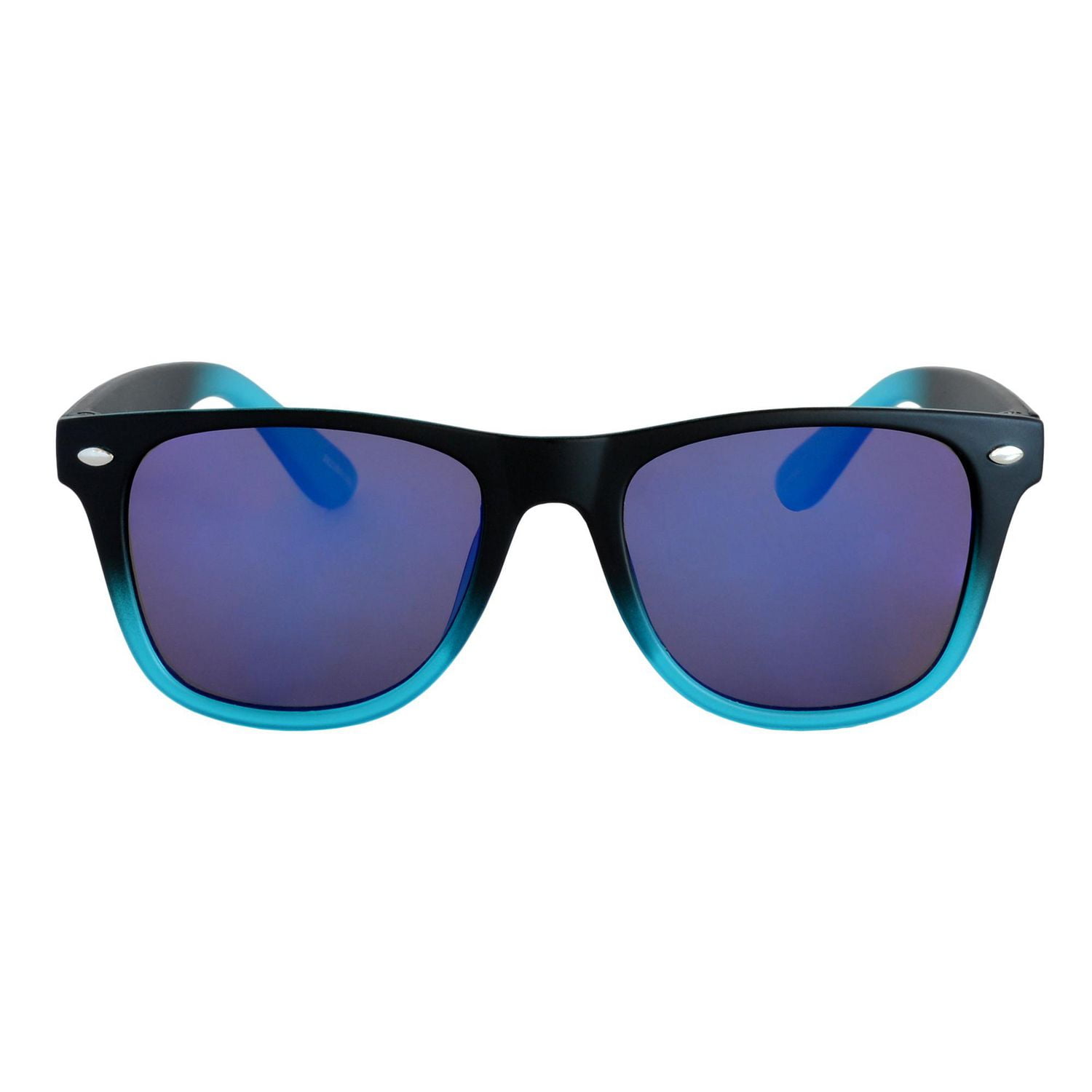 Blue wayfarer sunglasses best sale