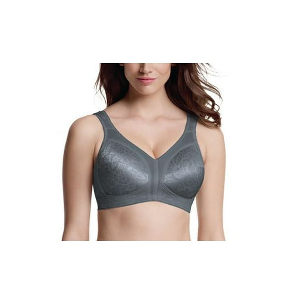 Playtex Women's 18 Hour Ultimate Lift and Support Wire Free Bra, Black, 36B  : : Clothing, Shoes & Accessories