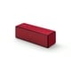 Haut-parleur Bluetooth portatif de Sony - SRSX33, rouge – image 1 sur 1