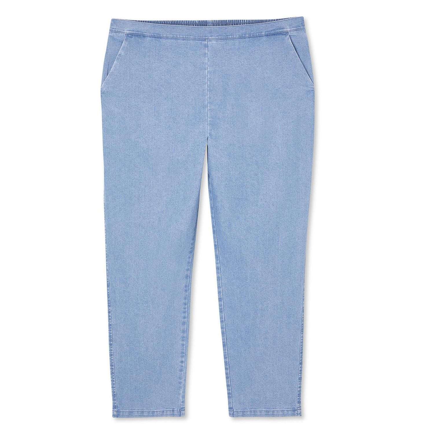 Pantalon enfilable en denim Penmans Plus pour femmes