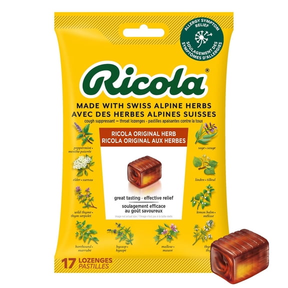 Ricola Original Herb Soothing Cough Drops with Menthol