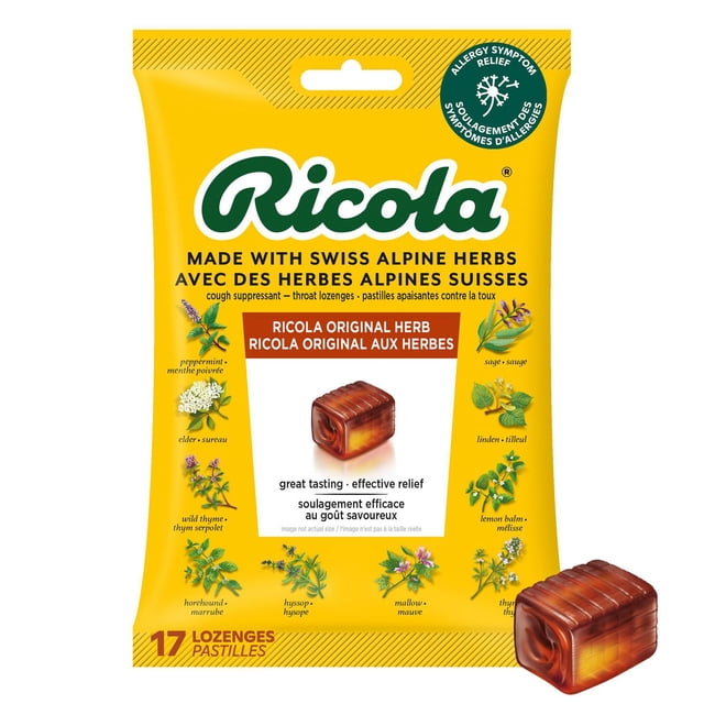 Ricola Original Herb Soothing Cough Drops with Menthol