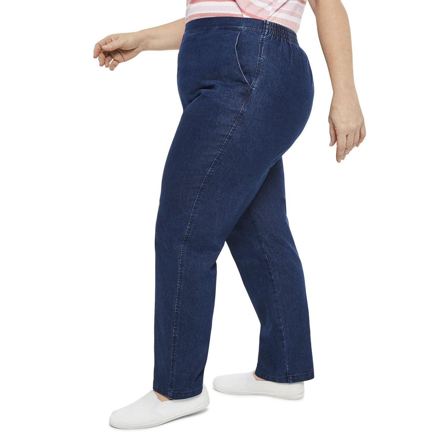 Penmans Plus Women's Pull-On Denim Pant, Sizes 1X-4X
