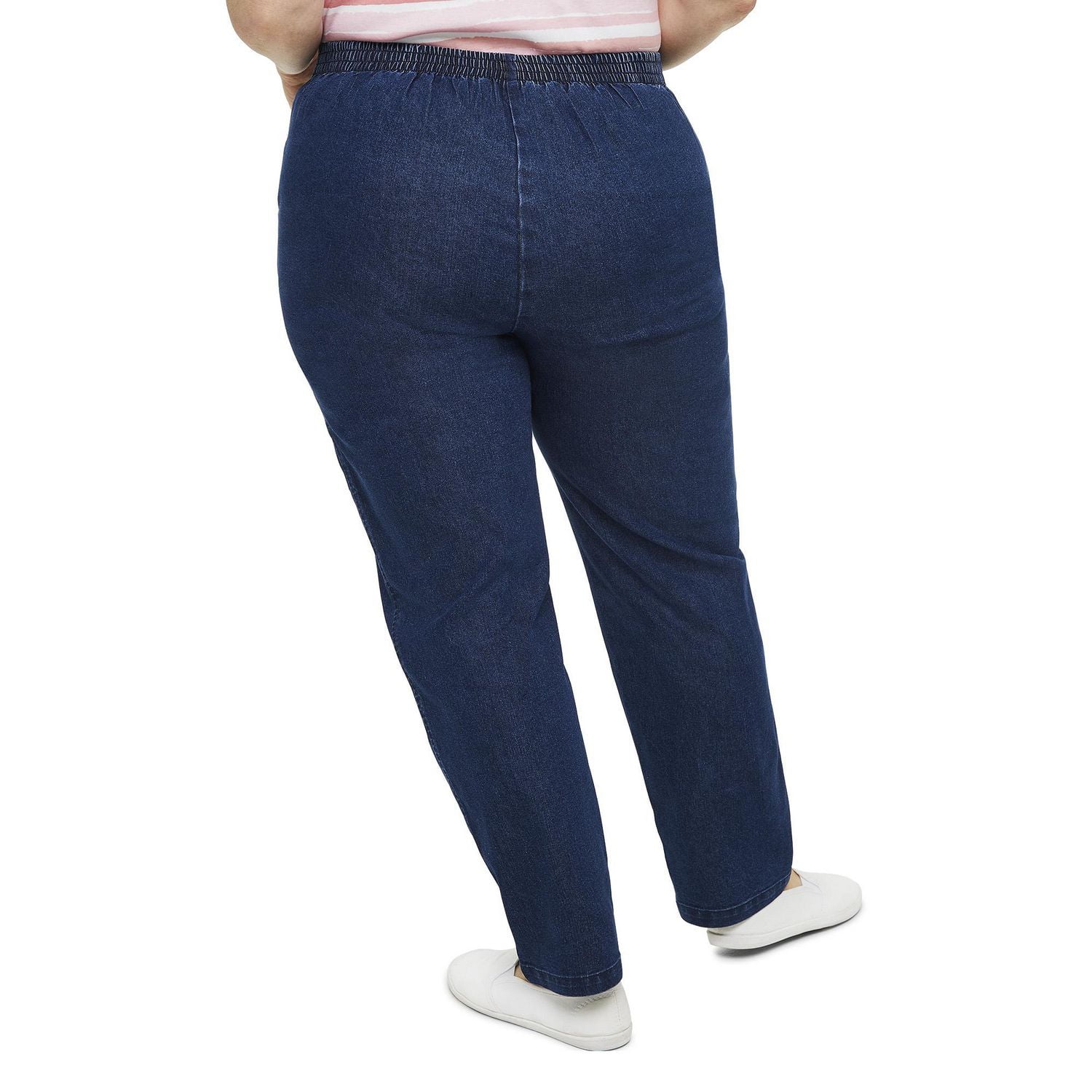 Penmans Plus Women's Pull-On Denim Pant, Sizes 1X-4X