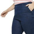 thumbnail image 4 of Penmans Plus Women's Pull-On Denim Pant, 4 of 6