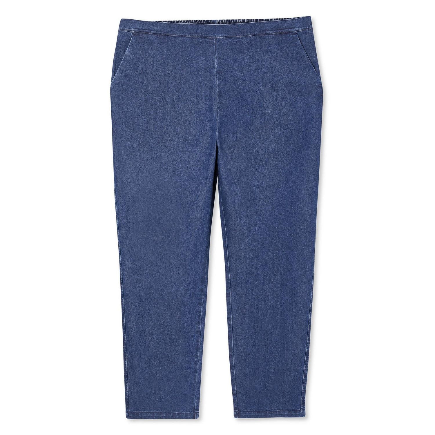 Penmans Plus Women's Pull-On Denim Pant, Sizes 1X-4X