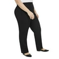 thumbnail image 2 of Penmans Plus Women's Pull-On Polyester Pant, 2 of 6