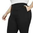 thumbnail image 4 of Penmans Plus Women's Pull-On Polyester Pant, 4 of 6