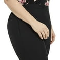 thumbnail image 4 of Penmans Plus Women's Polyester Pull-On Capri Pant, 4 of 6