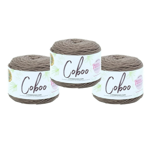 Lion Brand Coboo Yarn 