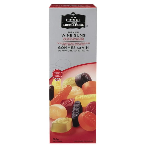 Our Finest Premium Wine Gums, Our Finest Premium Wine Gums Walmart.ca
