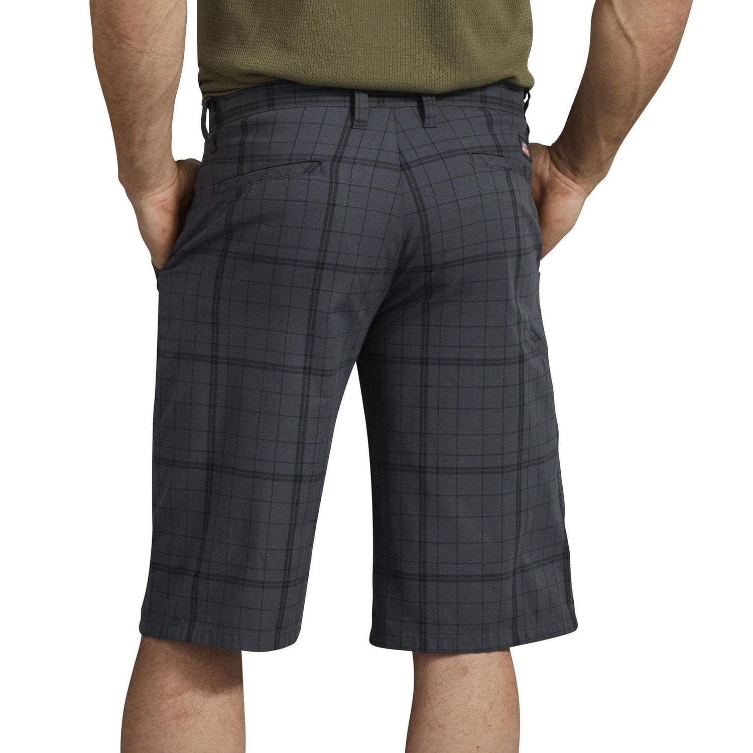 Genuine Dickies 13" Flex Plaid Short