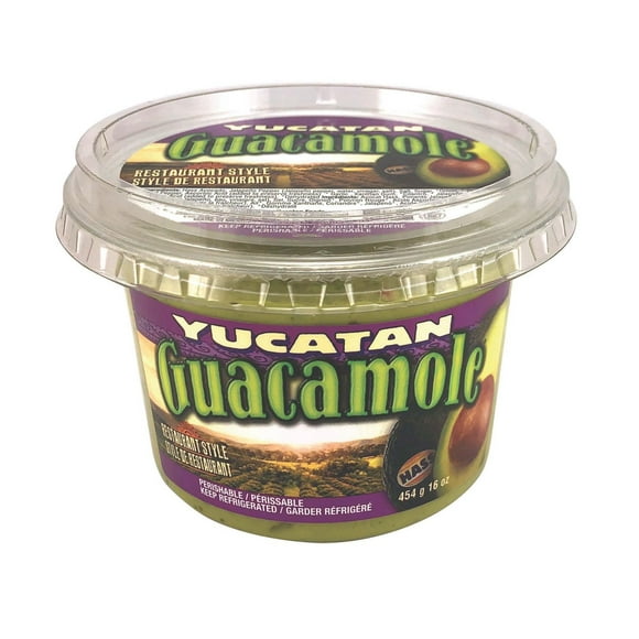 Yucatan Restaurant Style Guacamole