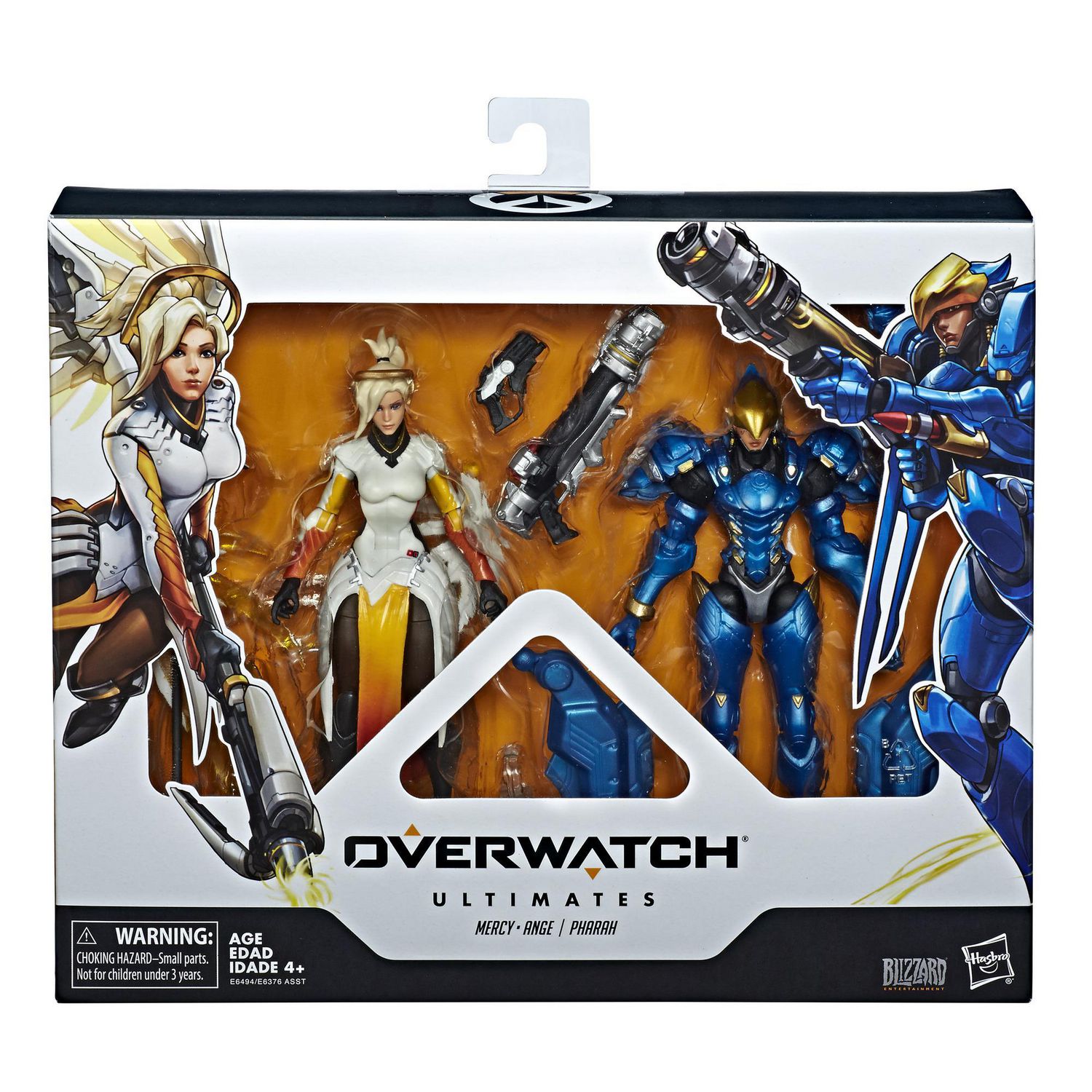 Blizzard Overwatch Ultimates Soldier 76 Loose 6/" Action Figure Hasbro 2019