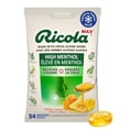 thumbnail image 1 of Ricola Max Throat Care Honey Lemon Menthol Cough Drops, 1 of 7