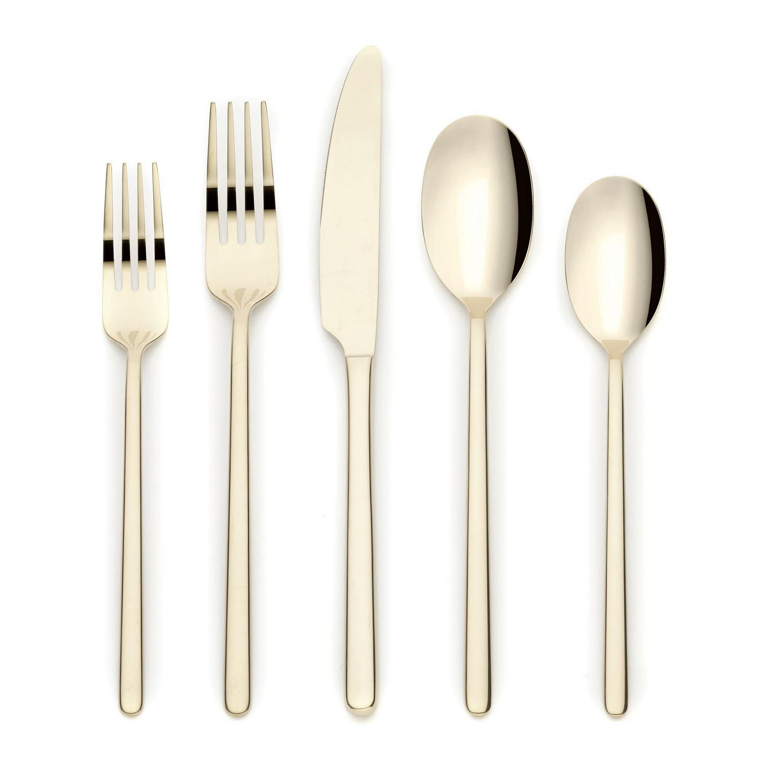 ORNATIVE Champagne Flatware 20pc Walmart Canada