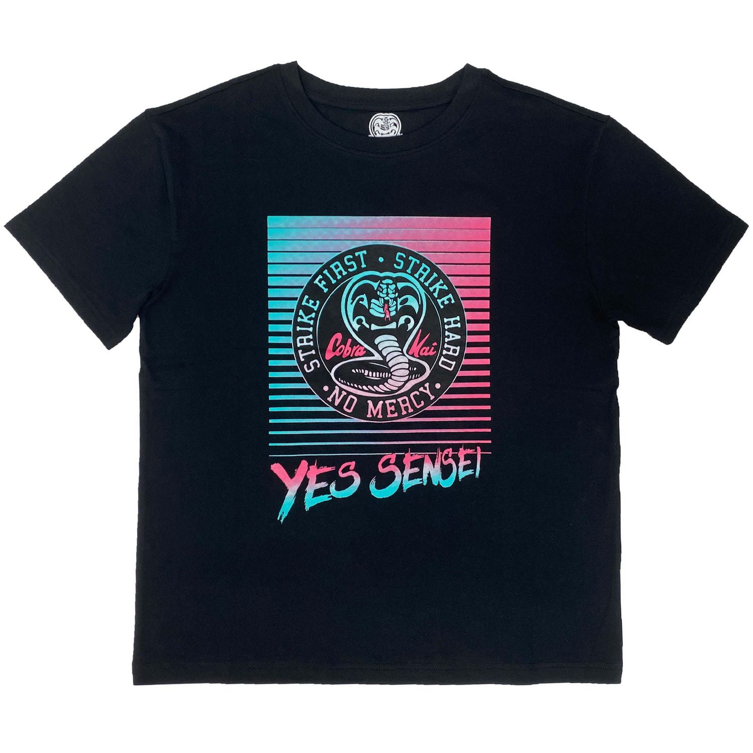 Ladies license COBRA KAI t shirt