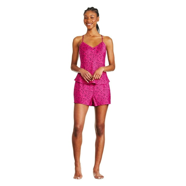 Haut 2 Pièces Violet Per Una - Taille 18 - Neuf Avec étiquette (Top + Camisole)