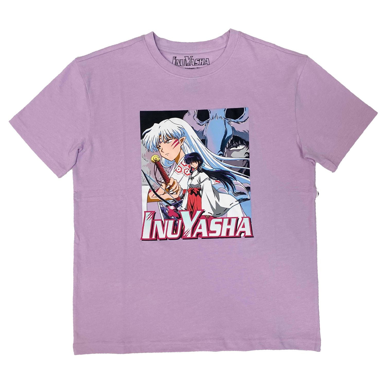 Ladies license INUYASHA t shirt.