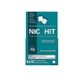 thumbnail image 1 of NIC HIT GUM, Nicotine 2 mg, Chill Mint Flavor, Quit Smoking Aid, 1 of 6