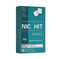 thumbnail image 3 of NIC HIT GUM, Nicotine 2 mg, Chill Mint Flavor, Quit Smoking Aid, 3 of 6