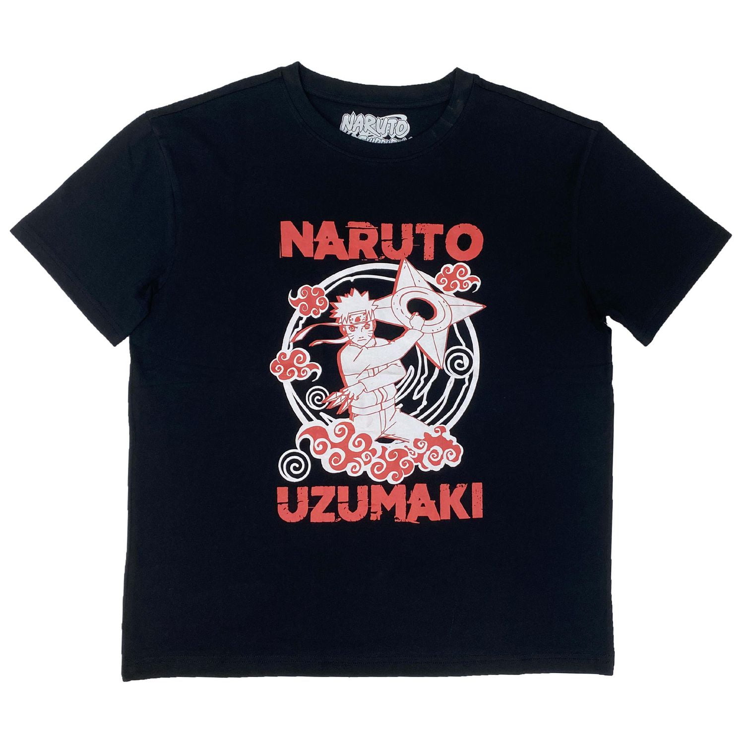 Ladies license Naruto t shirt., Sizes: XS-XL