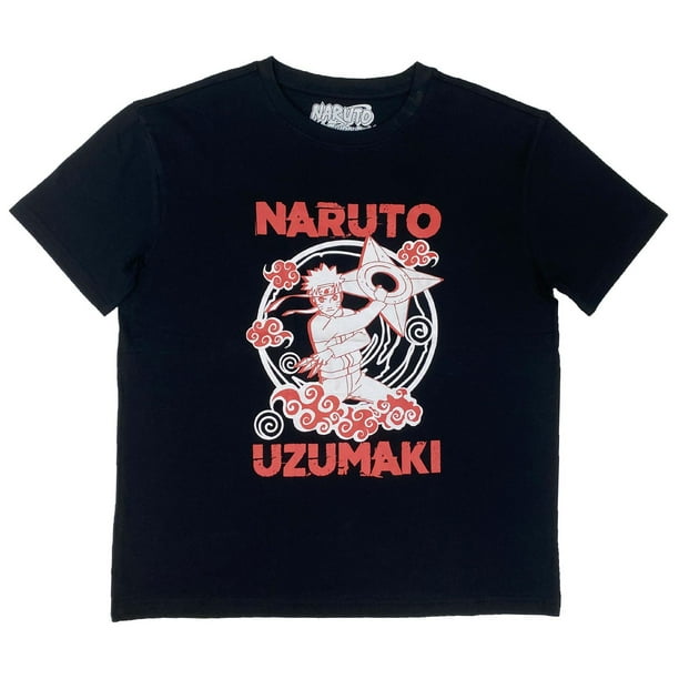 Ladies license Naruto t shirt. - Walmart.ca