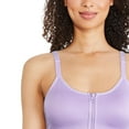 thumbnail image 4 of Athletic Works Women's Zipper Bra, 4 of 6