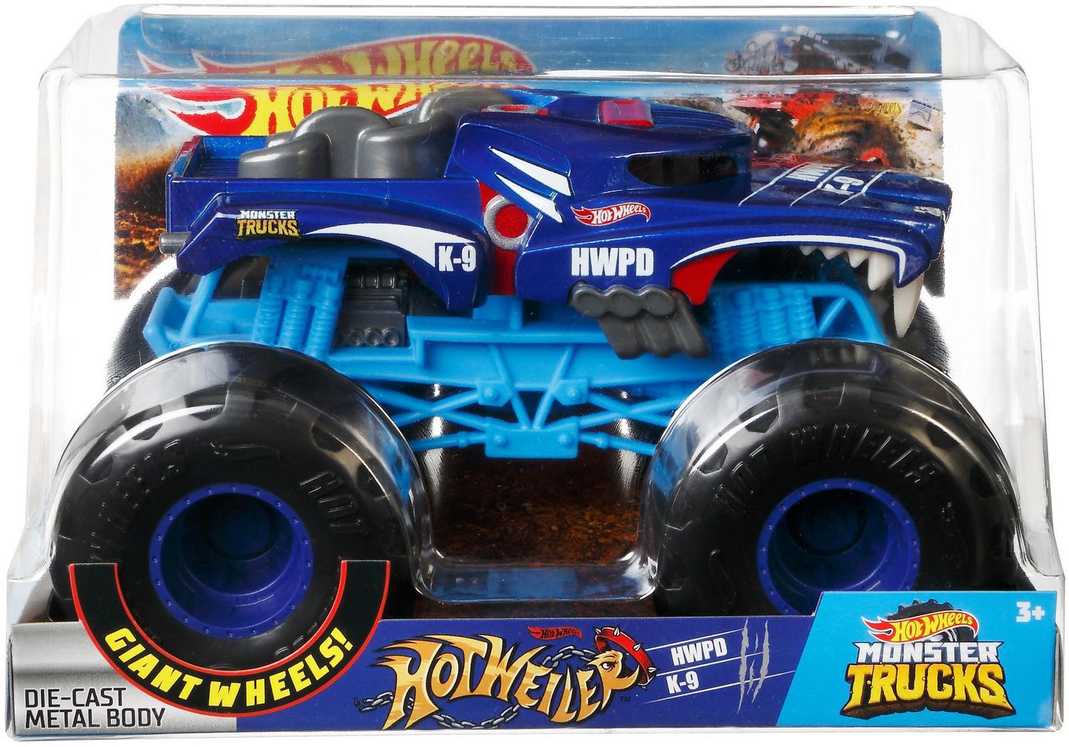 Hot Wheels Monster Trucks Hotweiler Vehicle - Walmart.ca