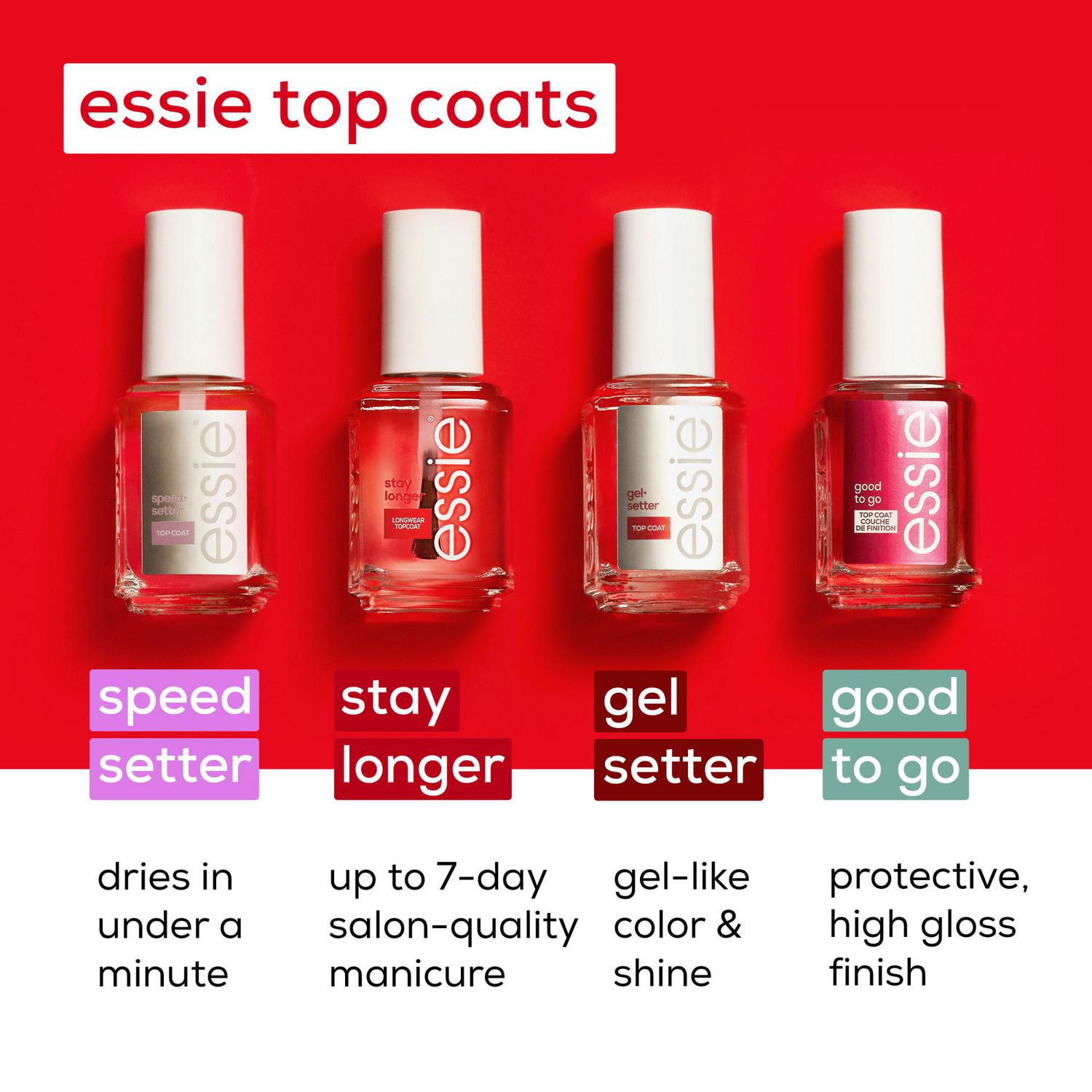 Essie gel deals setter walmart