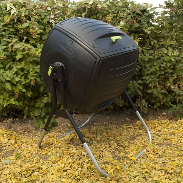 Lifetime 50 Gallon Compost Tumbler Walmart.ca