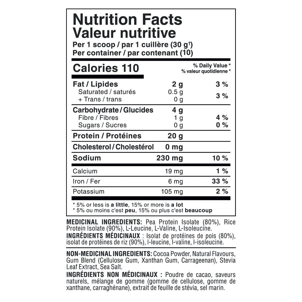 ALLMAX ISOPLANT - Chocolate