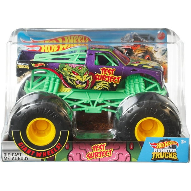 Hot Wheels Monster Trucks Bone Shaker 2023 Live 4/8