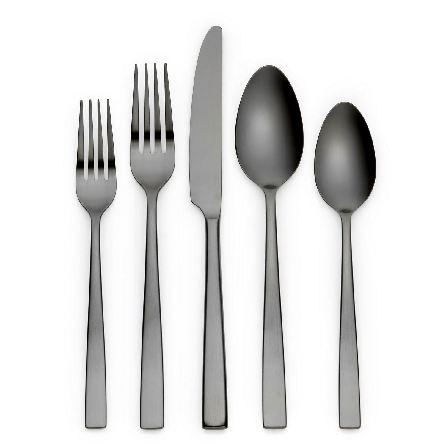 ORNATIVE Kathryn MattBlack Flatware 20pc Walmart Canada