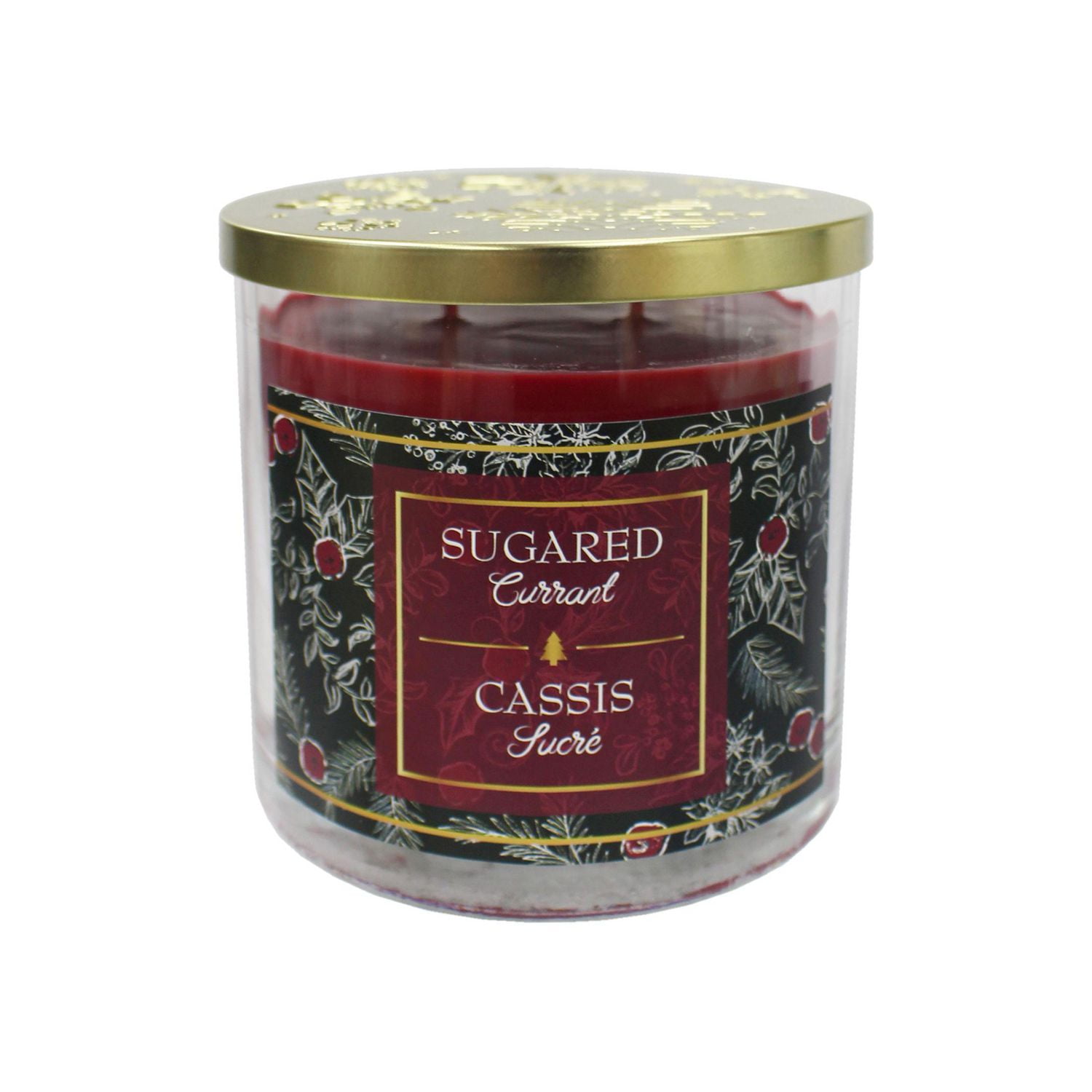 13.5oz SUGARED CURRANT Fragranced Candle Walmart Canada
