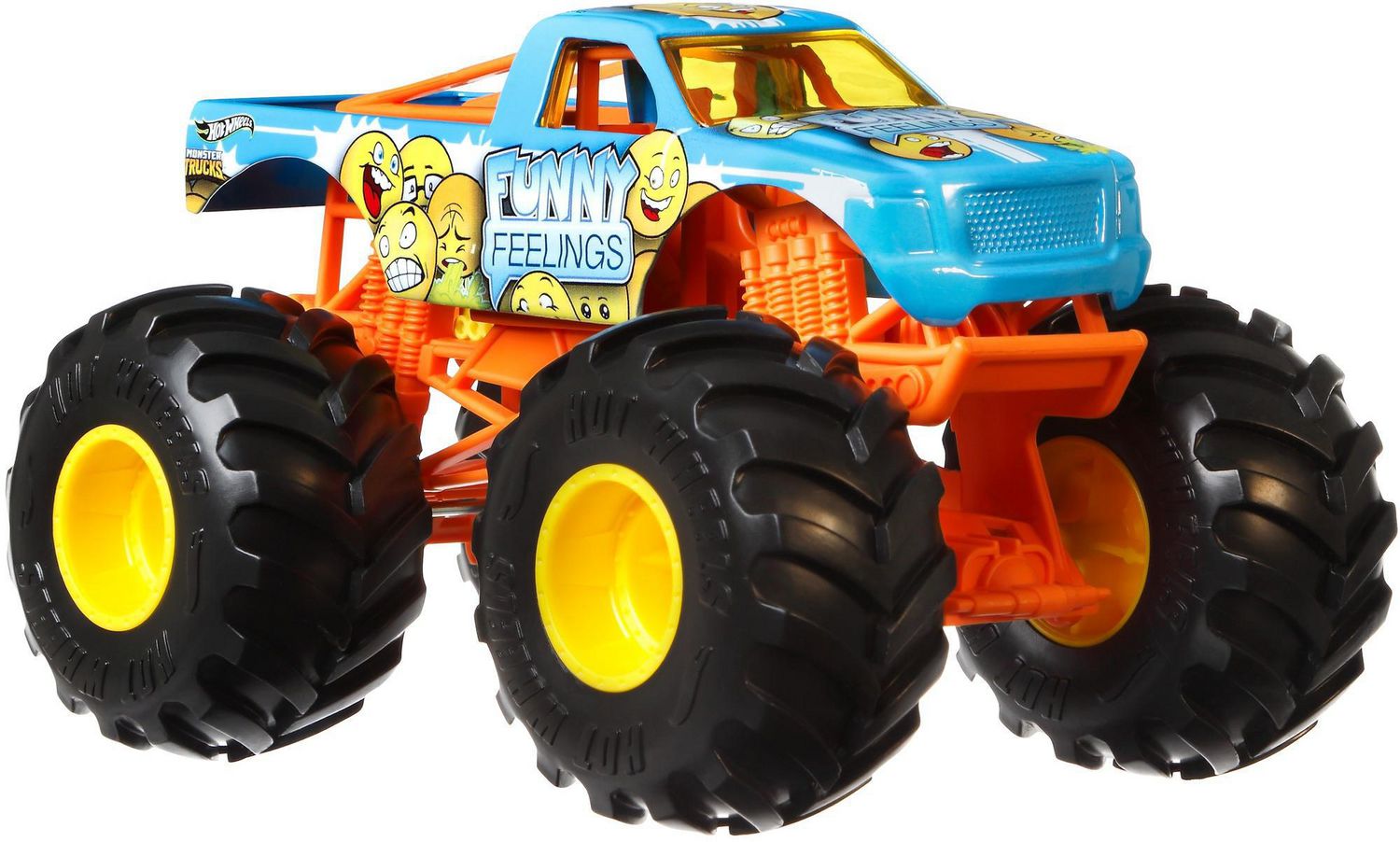 Monster trucks hot wheels как играть