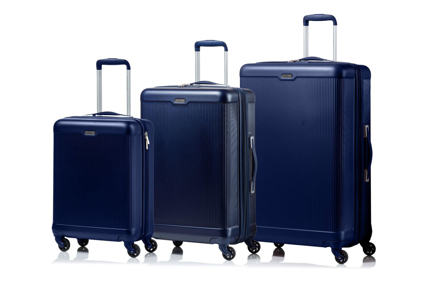 Champs Express 3 Piece Hard Side Luggage Set, Aspire Collection