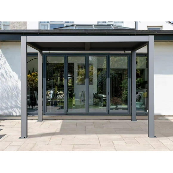 Vikos 10 x10 Aluminum stand alone Pergola