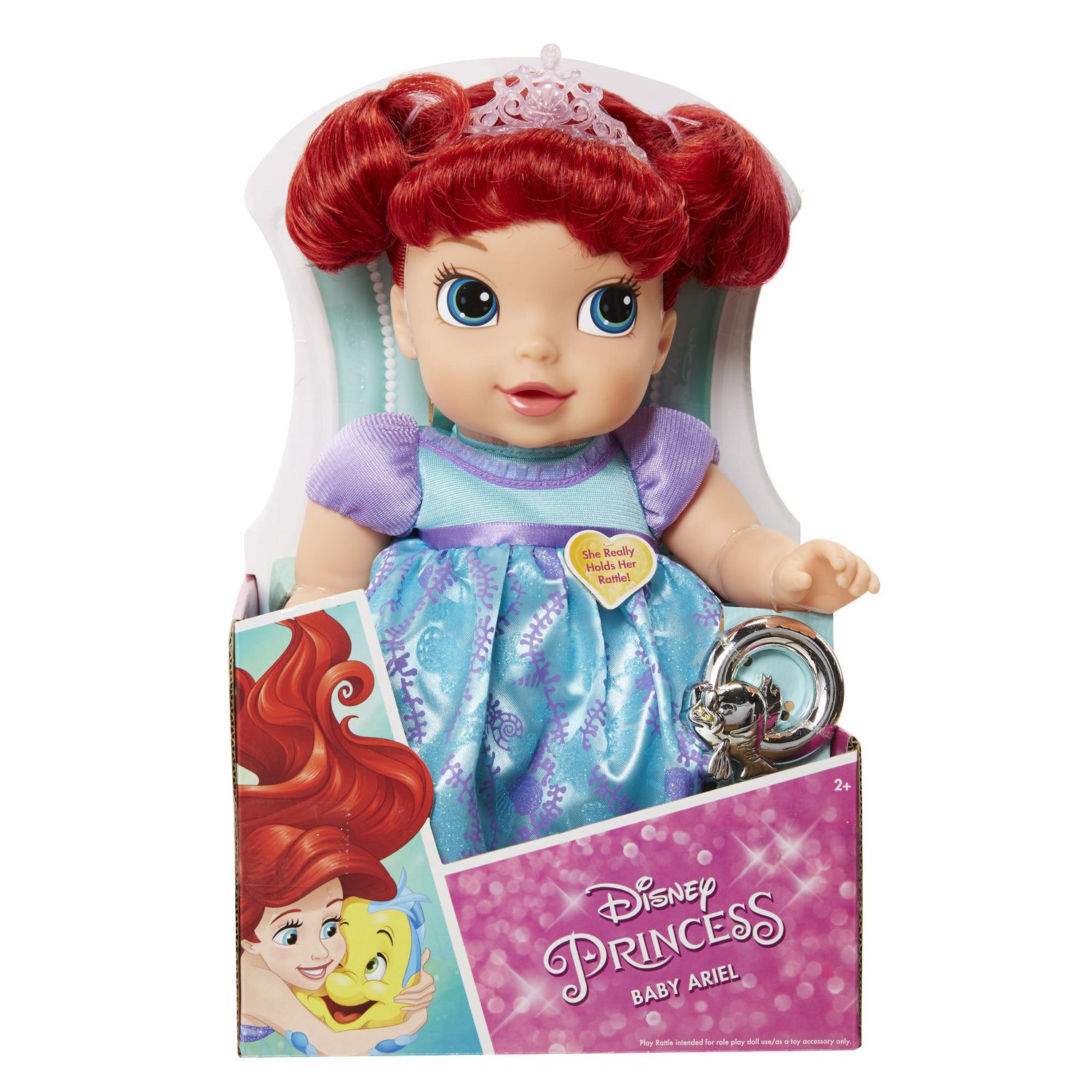 Disney Princess My First Deluxe Ariel Baby Doll Walmart Canada