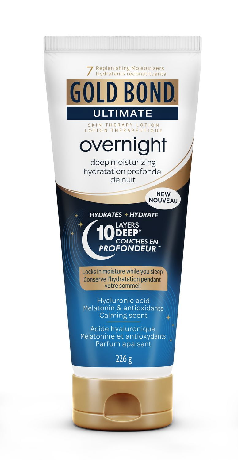 gold bond overnight moisturizer