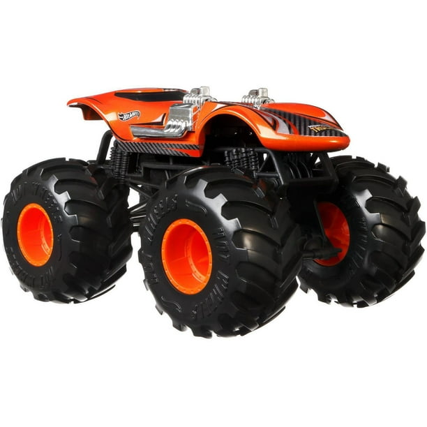 Hot Wheels Monster Trucks 1:24 Scale Twin Mill - Walmart.ca