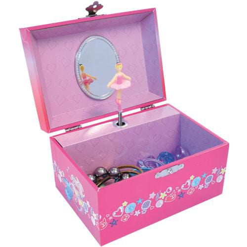 Mele and Co Barbie Mermaid Girls Musical Jewelry Box