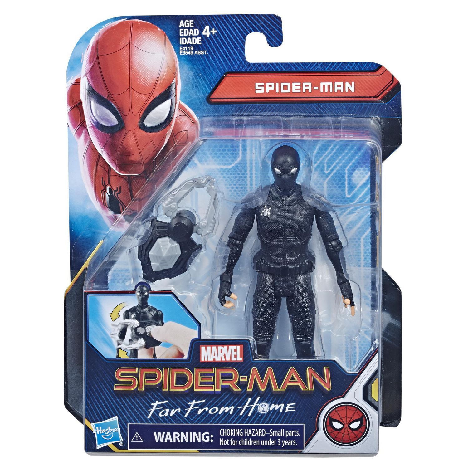 spider man far from action figure