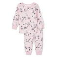 thumbnail image 1 of George Baby Girls' Pajama 2-Piece Set, 1 of 2